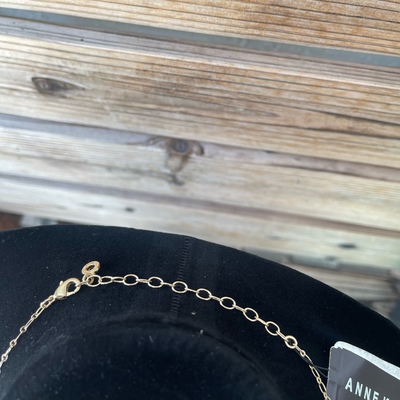 Sale‼️Ann Klein Necklace Gold Tone New - Picture 6 of 11